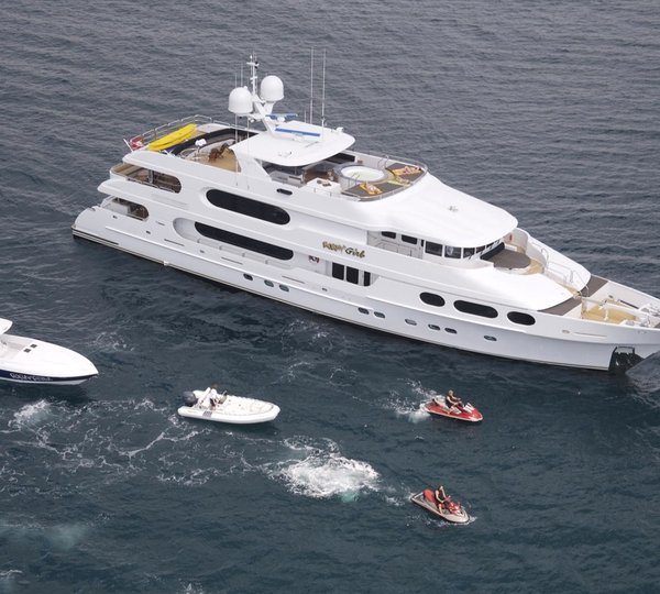 Yacht PARTY GIRL, Christensen | CHARTERWORLD Luxury Superyacht Charters